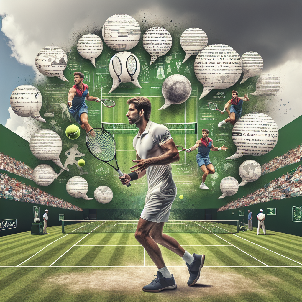 Unveiling the Controversial Theories Surrounding Novak Djokovic at Wimbledon