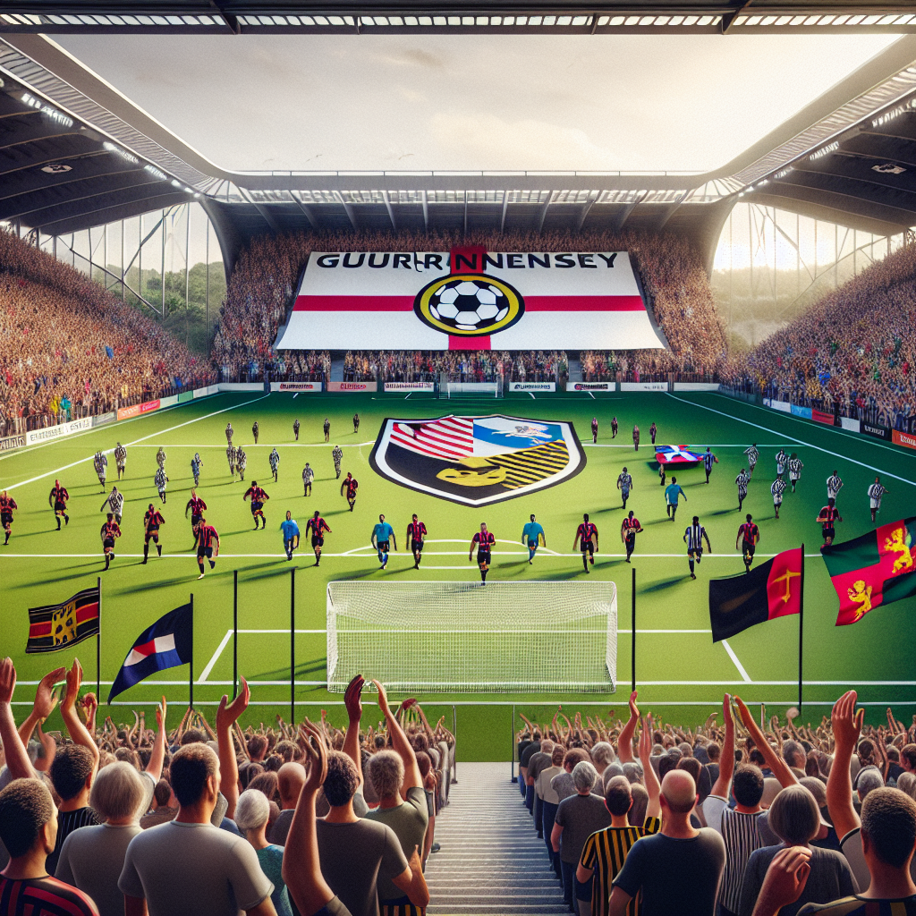 Unveiling the Exciting New Identity of Guernsey’s Premier Football Destination