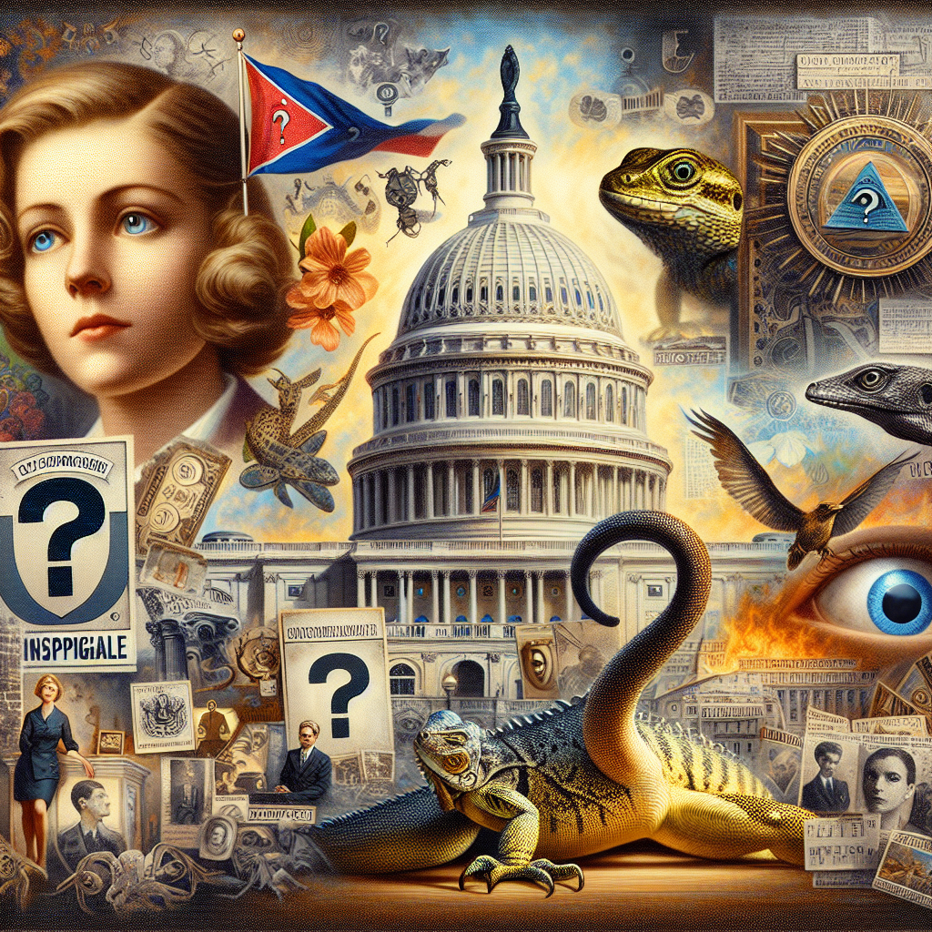 Unveiling Mike Perry’s insights on bizarre conspiracy theories, from “lizard people” to Michelle Obama rumors