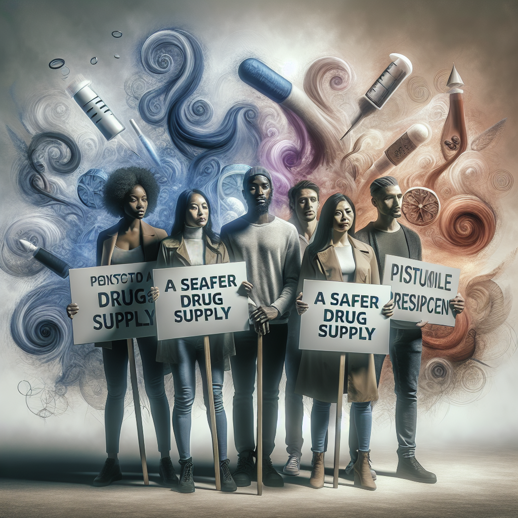 Unveiling the Controversy: Advocates Stand Up for Safer Supply Amid Conspiracy Theories