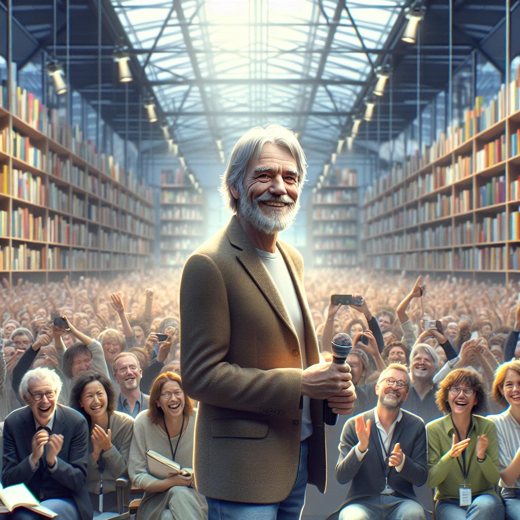 “Exciting News: John Nettles Set to Make Special Appearance at Jersey Festival of Words!”