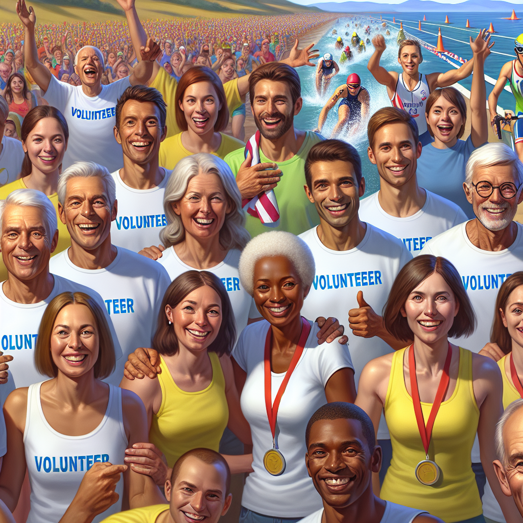 “Join the Excitement: Jersey Triathlon Seeks Volunteers!”