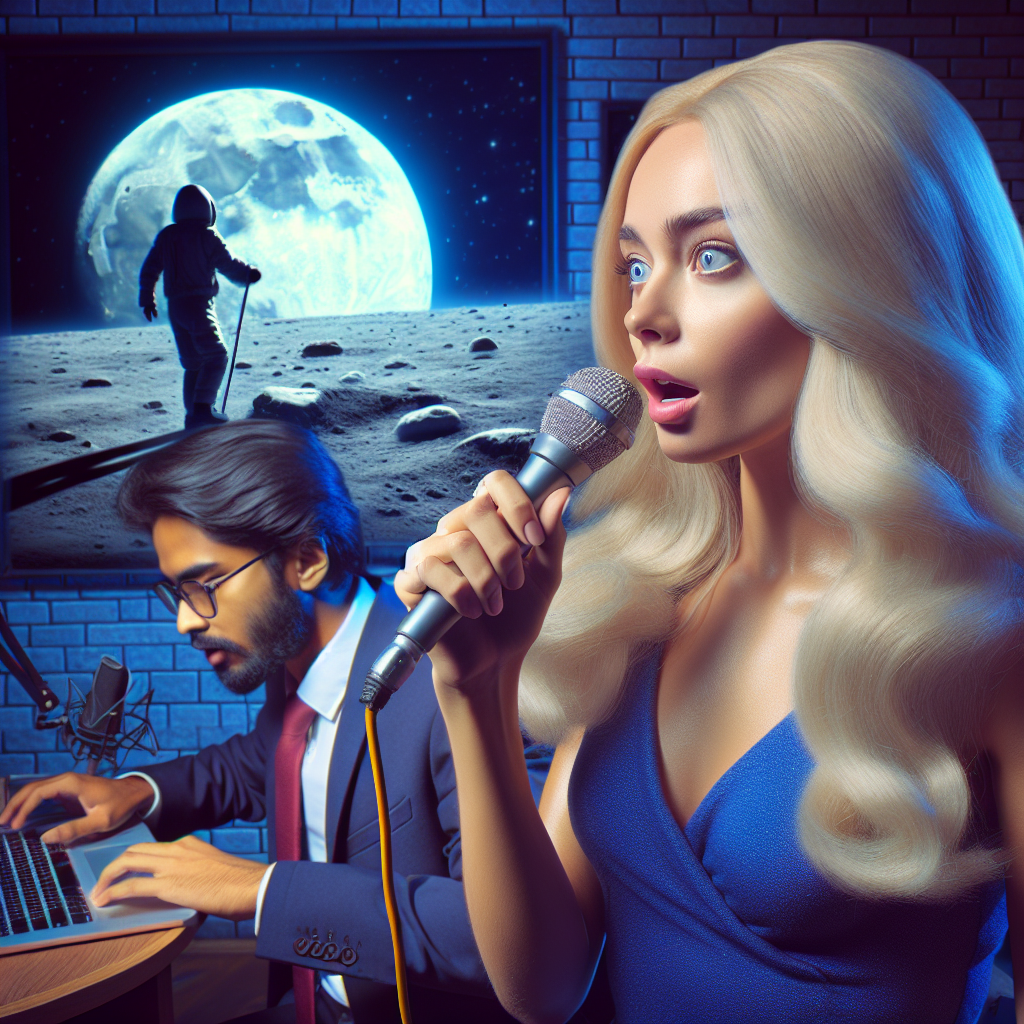 Scarlett Johansson Reveals Shocking Truth About Moon Landing Conspiracies and Producer’s Deep Dive into Dark Web Theories