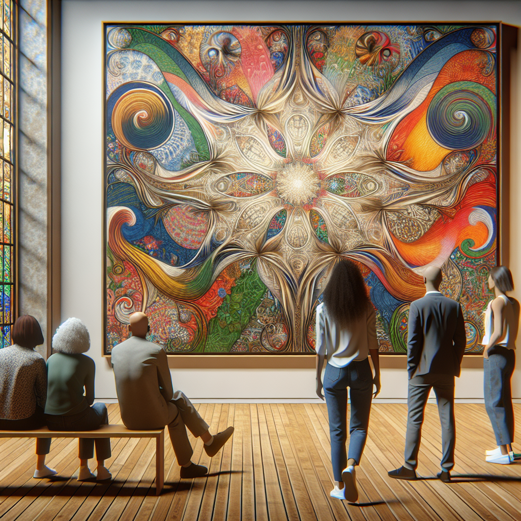 “Discover the Stunning Arrival of Damien Hirst’s Artwork in Jersey!”