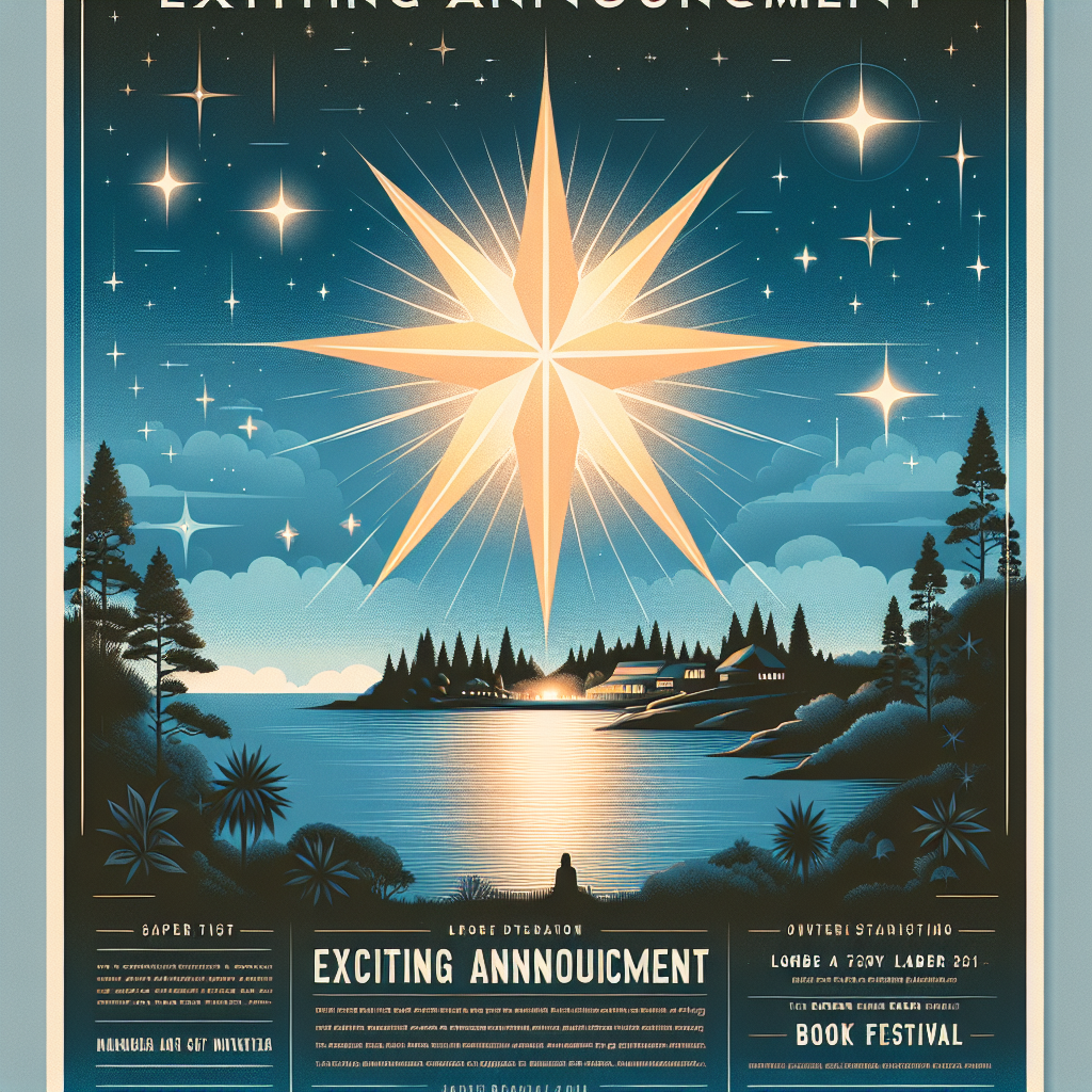 “Exciting Announcement: Bergerac Star Headlining Jersey Literary Festival!”