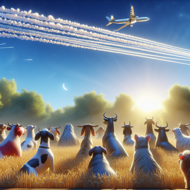 “Shocking Revelation: Disney Accused of Adding Chemtrails to Classic Films!”