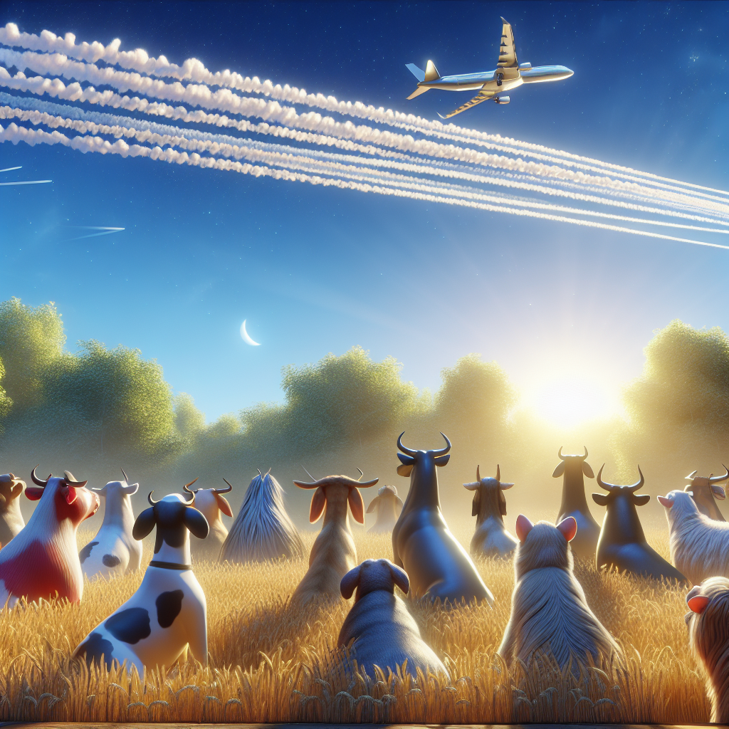 “Shocking Revelation: Disney Accused of Adding Chemtrails to Classic Films!”