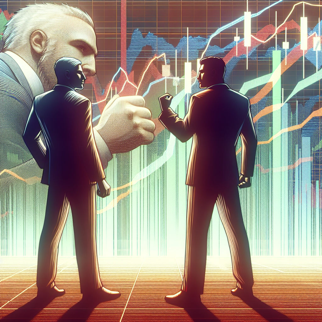 “Macron’s Battle Against Le Pen Set to Boost French Stock Market”