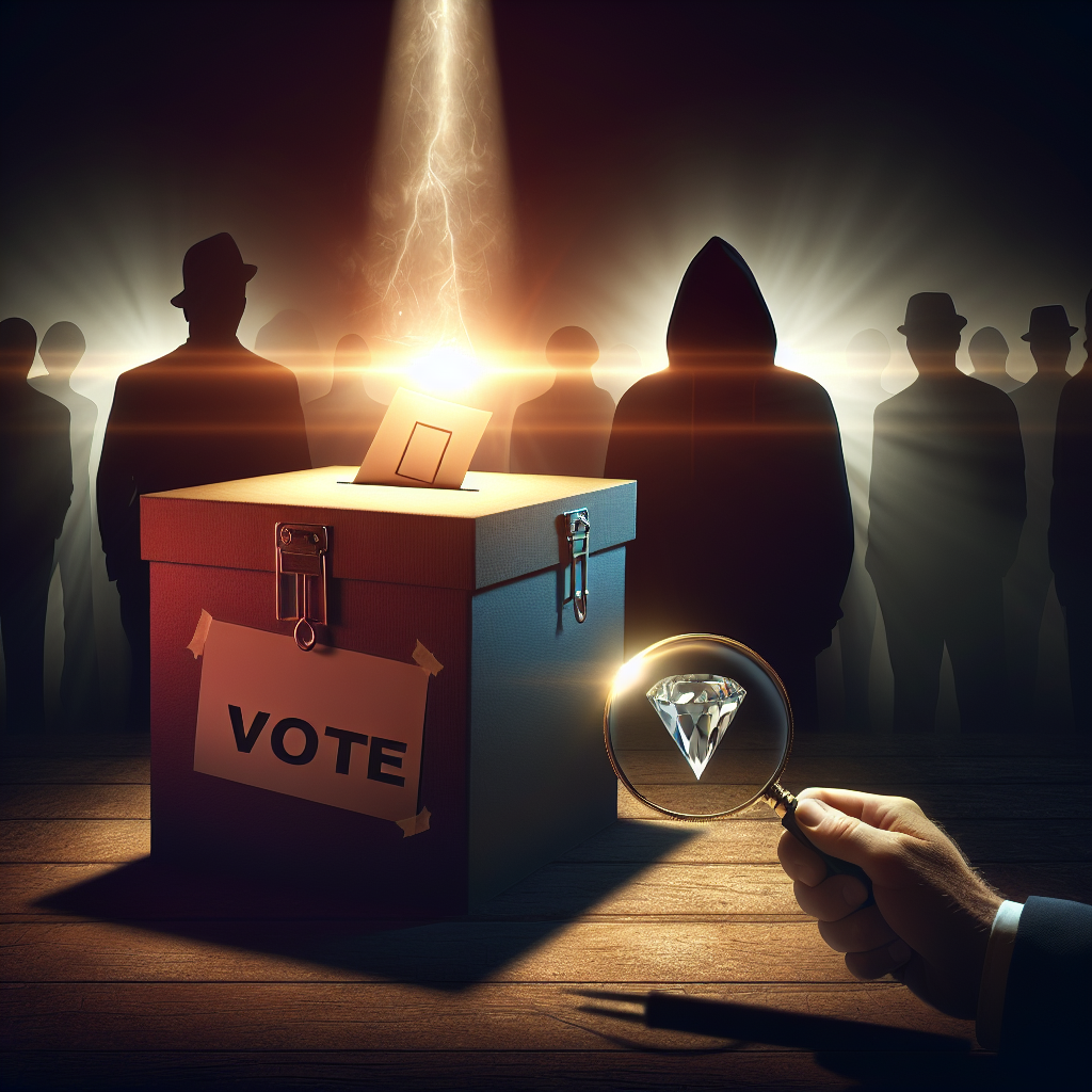 Unveiling the Truth Behind the Ballot Box Conspiracy Theory: A Game-Changer for Voters