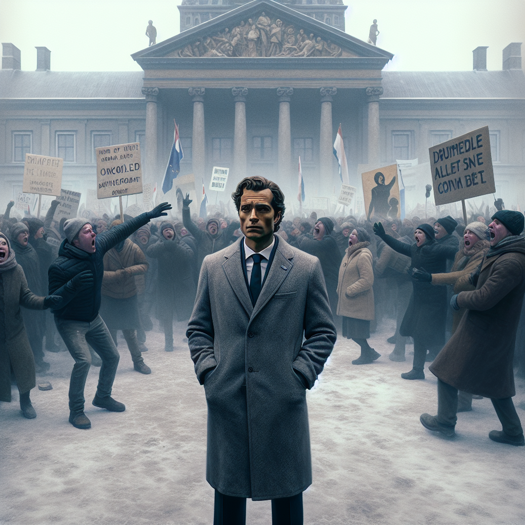 Dutch Prime Minister under fire for “feeble” reaction to far-right intolerance