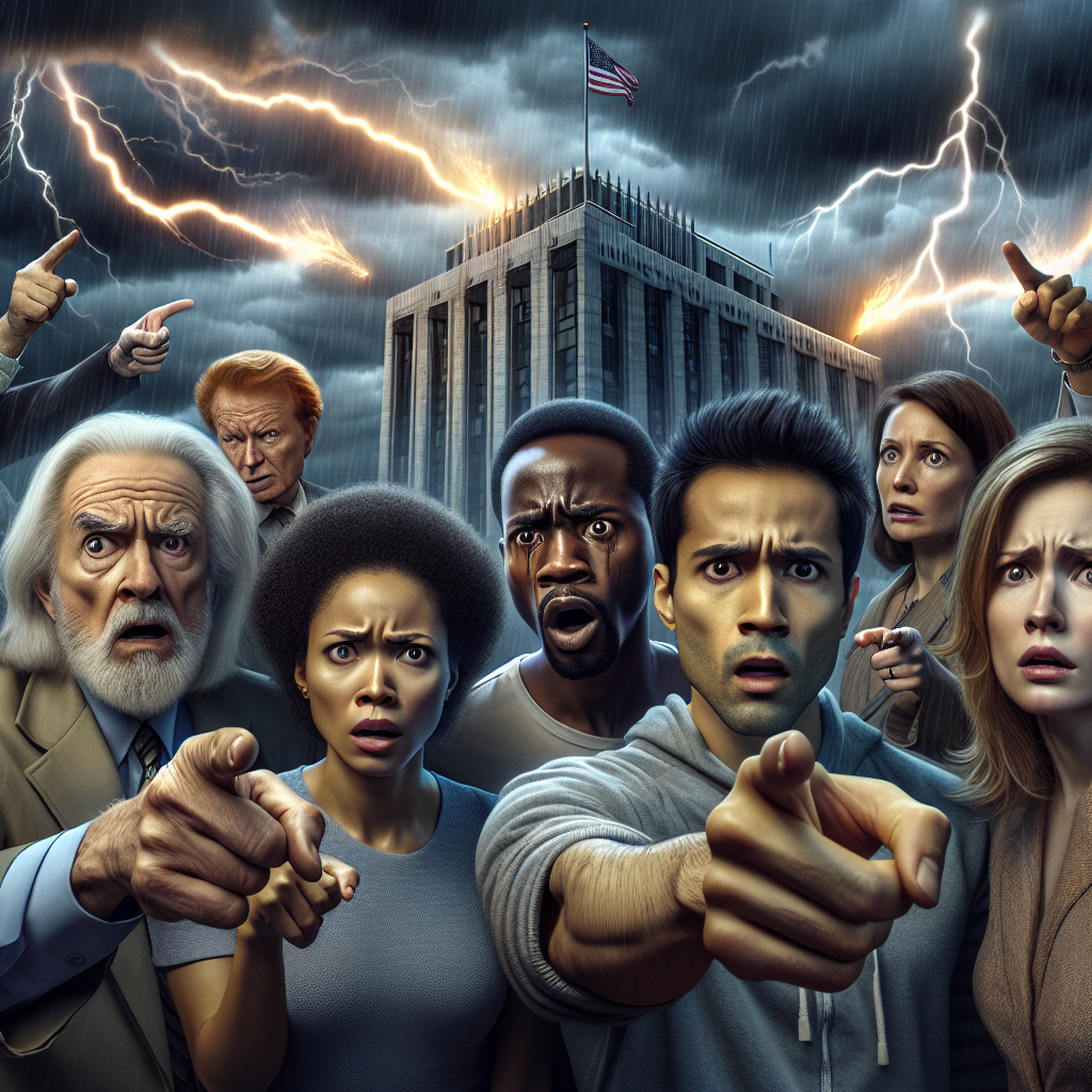 “Conspiracy theorists point fingers at government and BBC for ‘manipulating the weather'”