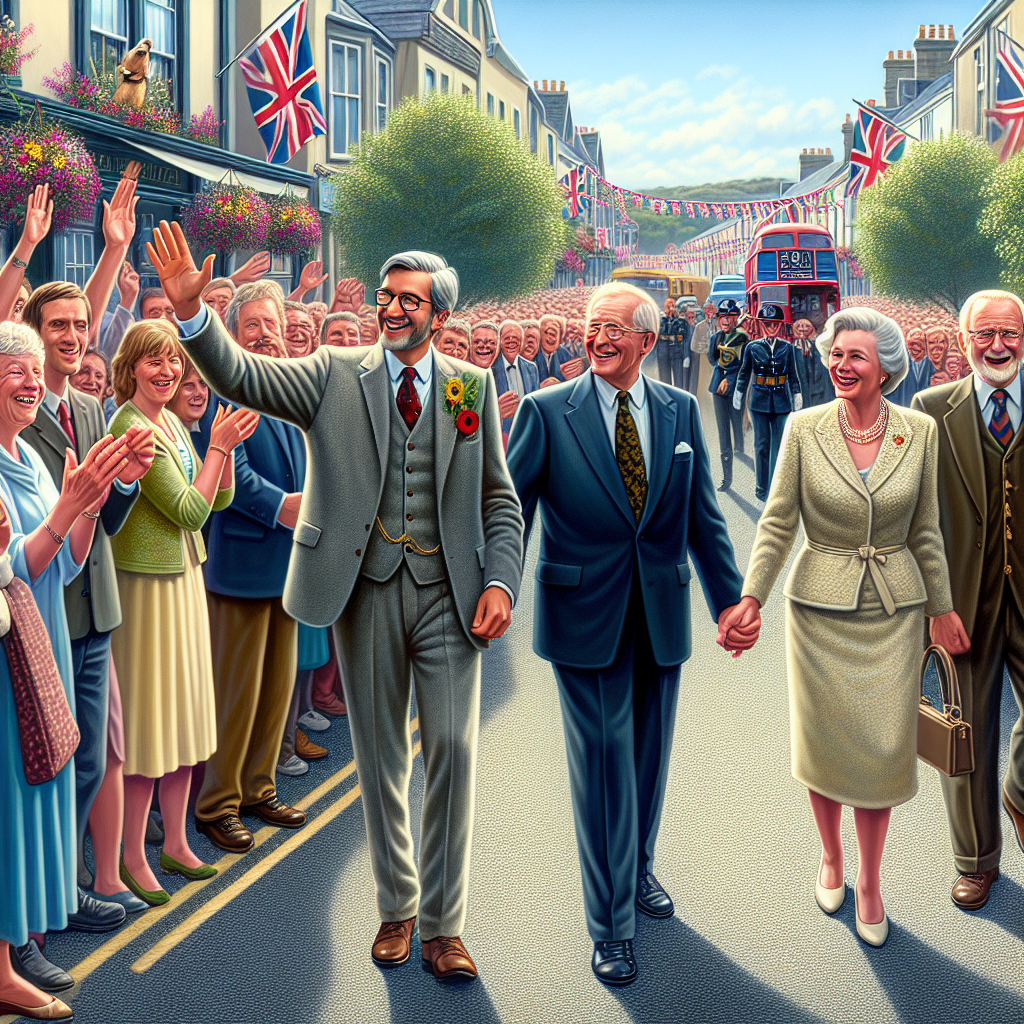 “Royal Visit Alert: Where to Catch a Glimpse of King Charles and Camilla in Jersey!”