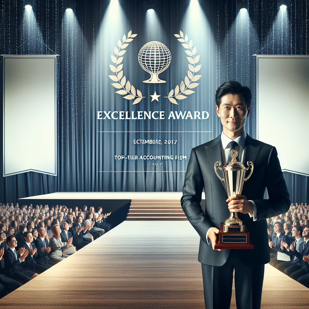 “Grant Thornton Manager Honored with Prestigious STEP Excellence Award”