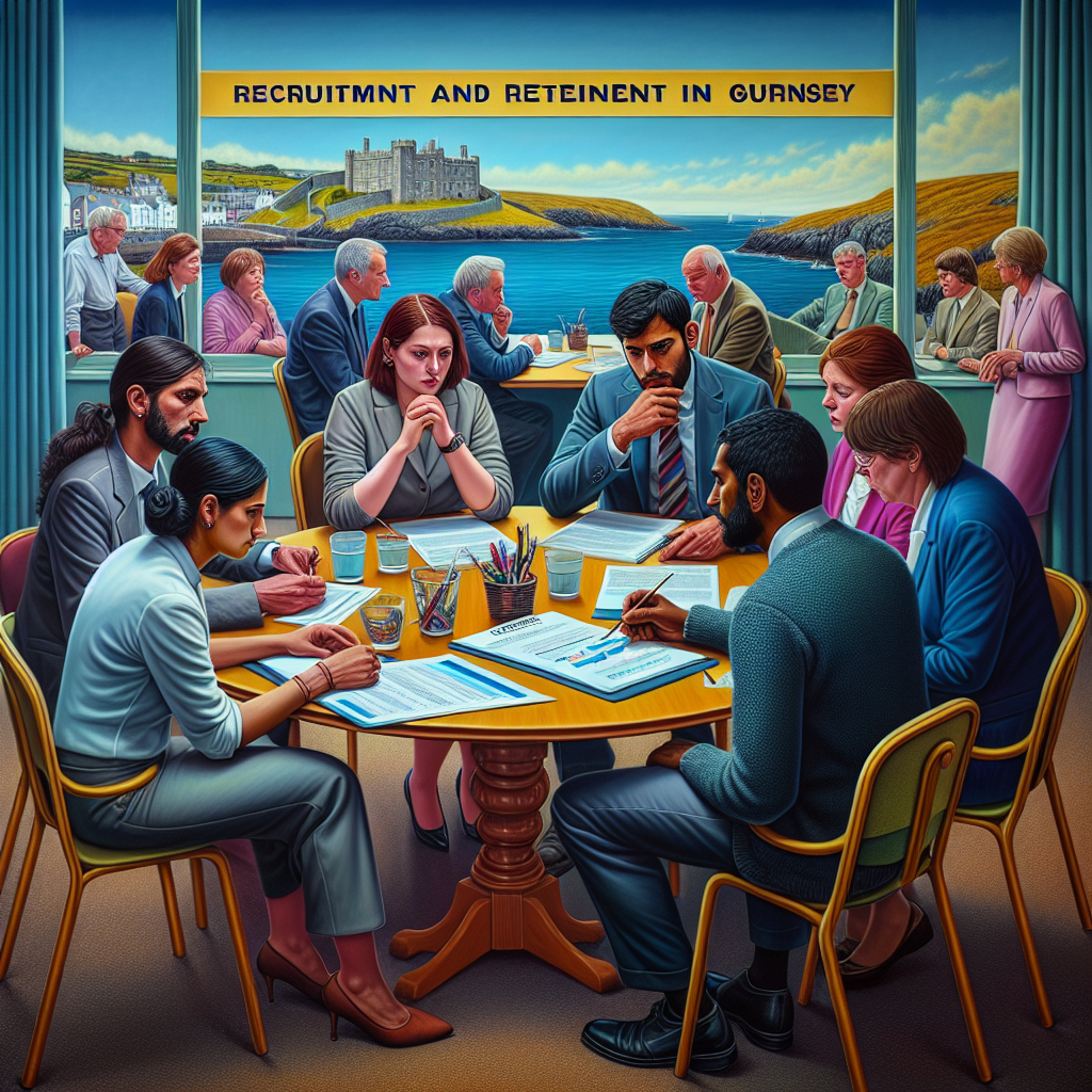 “Guernsey Recruitment and Retention Under Review by Scrutiny Management Committee”