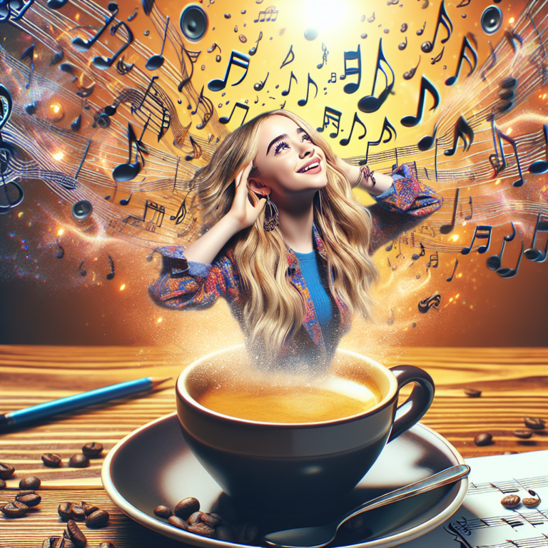 “Discover Why Sabrina Carpenter’s ‘Espresso’ is the Catchy Tune You Can’t Stop Thinking About!”