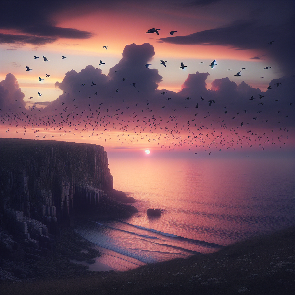 Mysterious Disappearance of Over 30 Seabirds at Jersey Headland