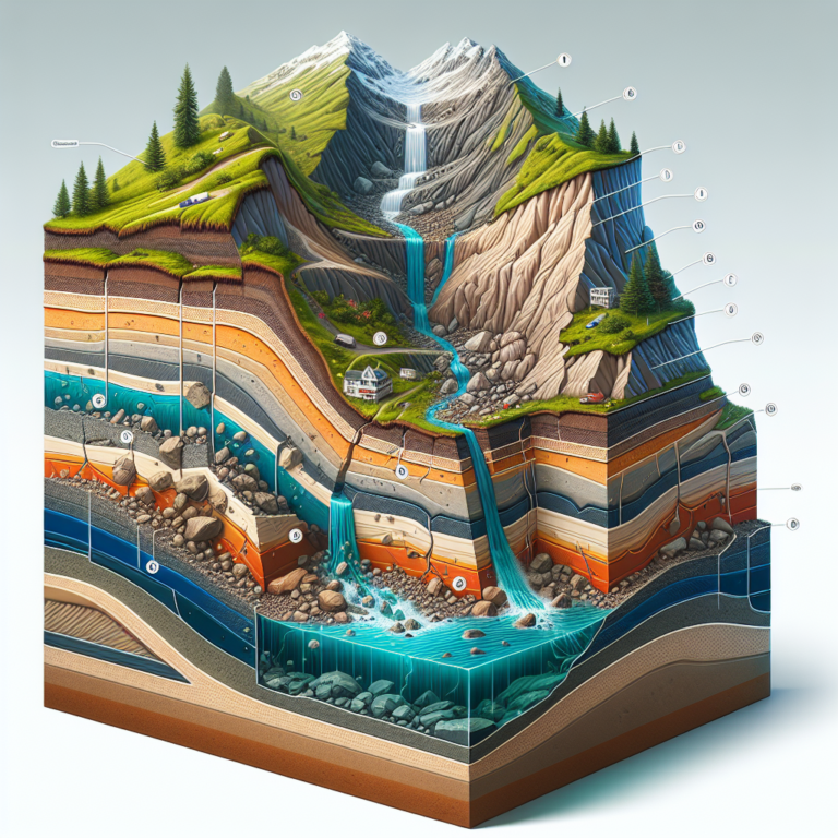 Unveiling the Secrets Behind a Landslide: A Closer Look at its Anatomy