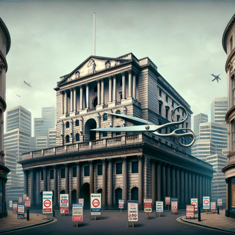 Bank of England Ready to Cut Rates as Businesses Prepare to Lower Prices