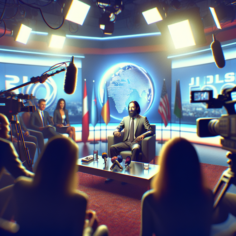 “Exclusive Interview: Jersey Chief Minister Takes Center Stage at the BBC”