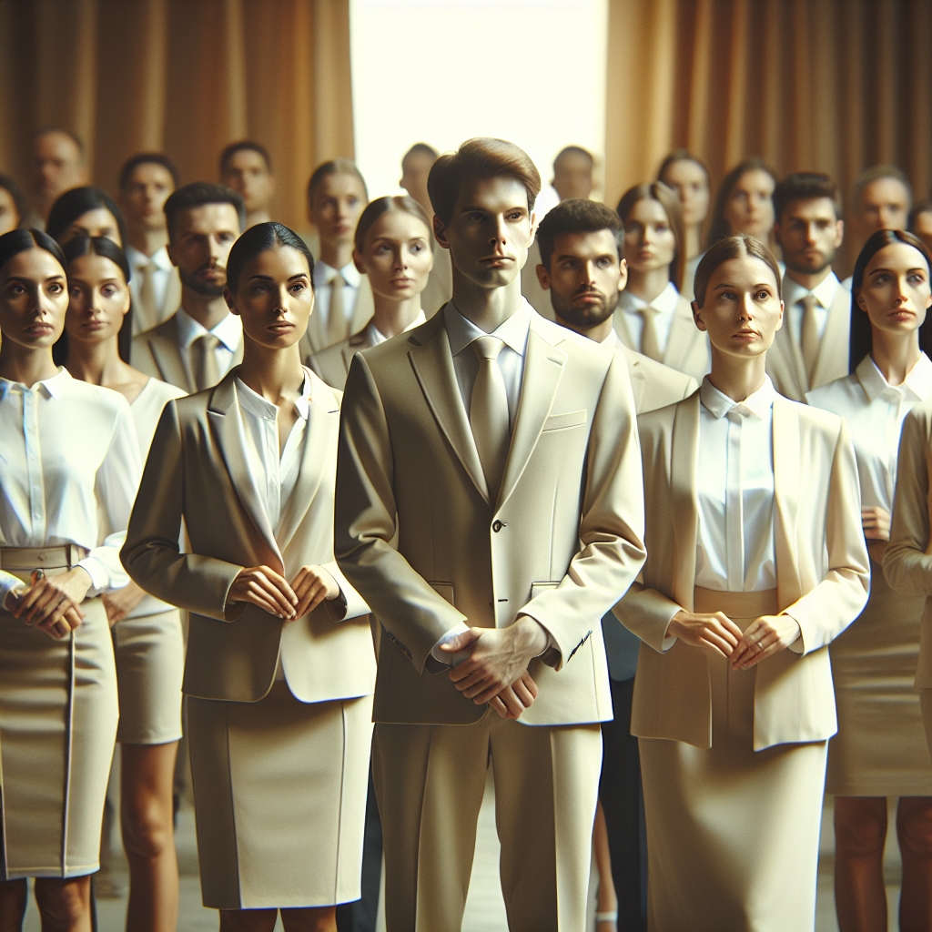 Unveiling Britain’s New Prime Minister: A Closer Look at ’50 Shades of Beige’