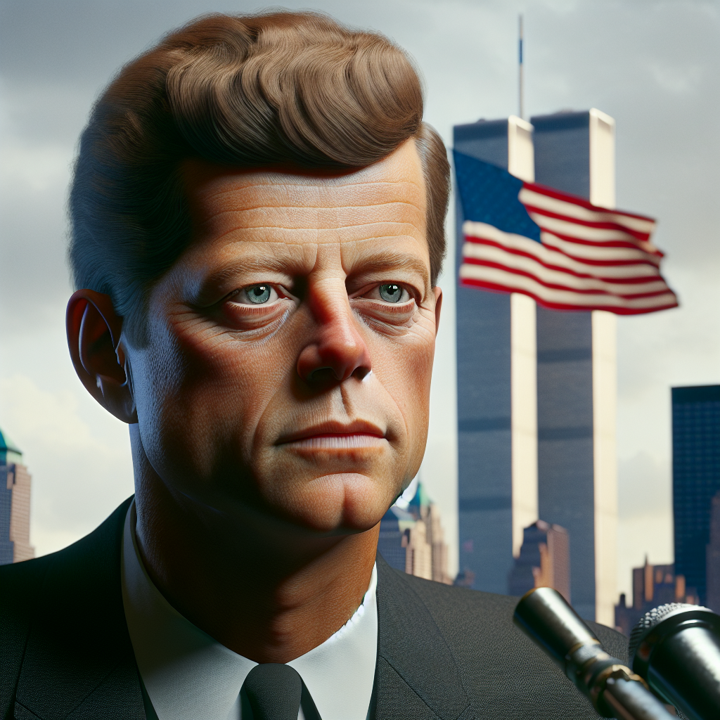 Robert F. Kennedy Jr. reveals his stance on 9/11 events