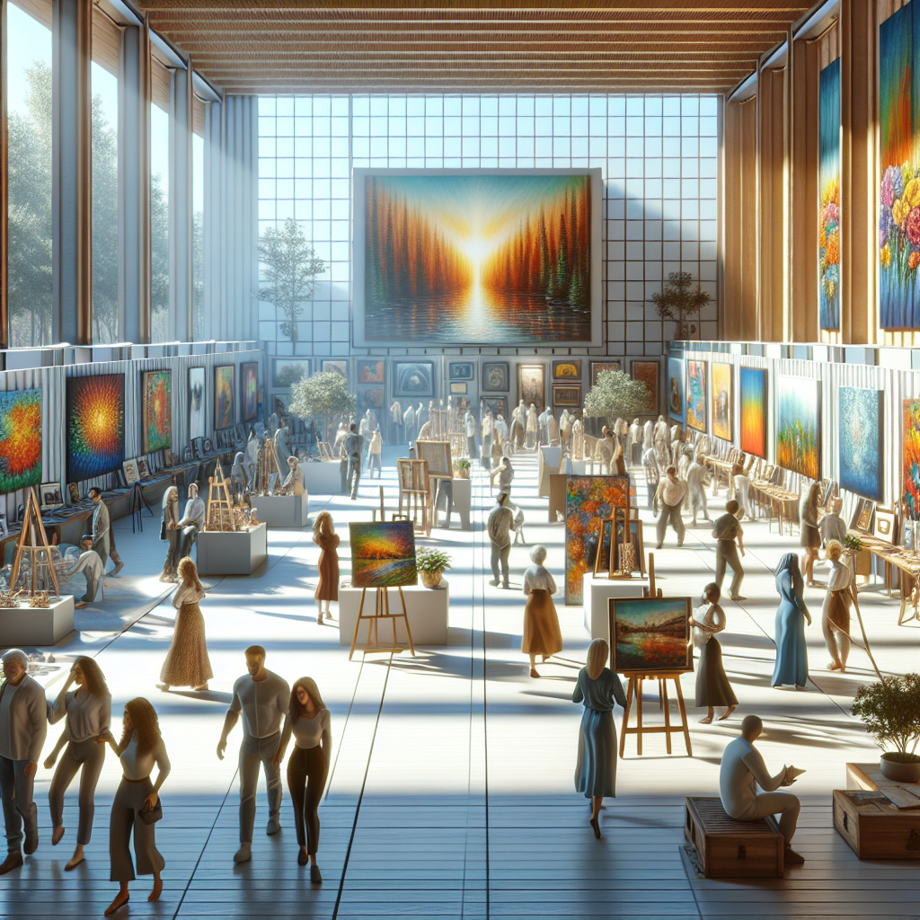 Exciting ‘Pop-Up’ Exhibition Featuring Talented Local Artists Coming to Jersey!