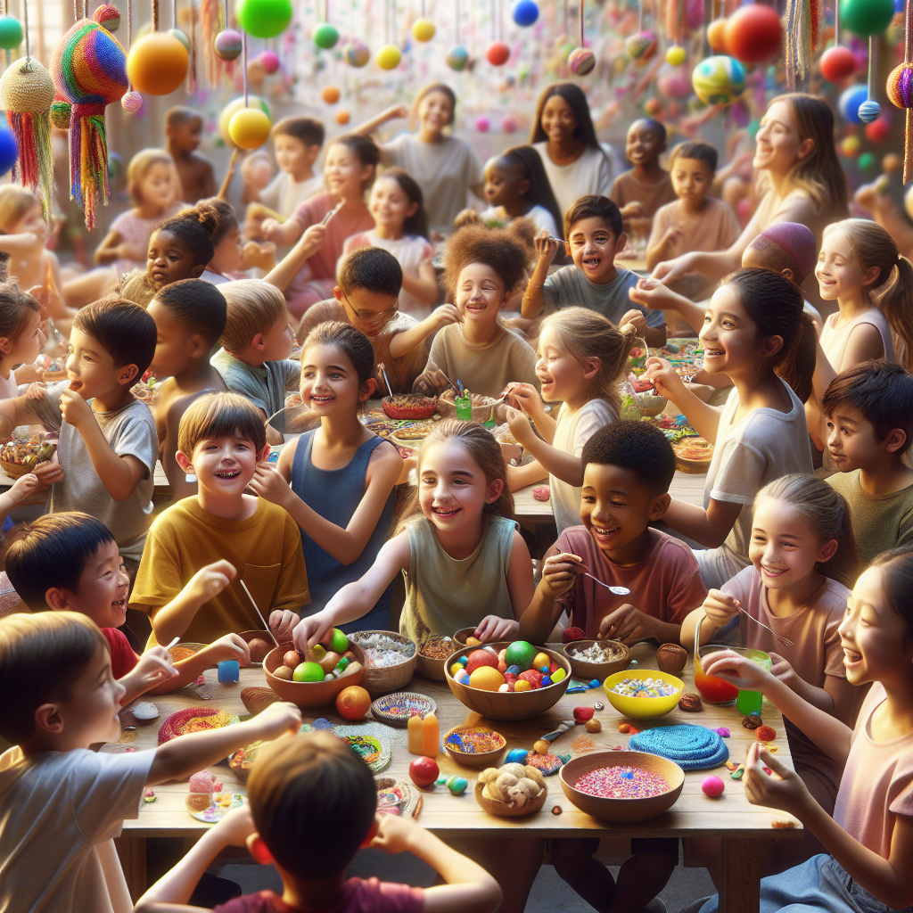 “Exciting Children’s Fun Day Promises Brighter Futures Ahead!”