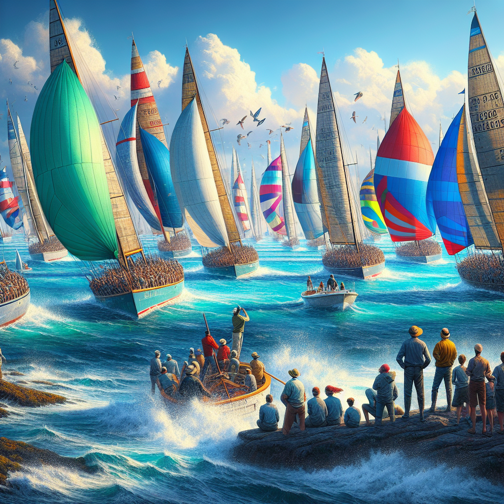 “Exciting Race Ahead: Over 500 Sailors Set to Compete from Jersey!”