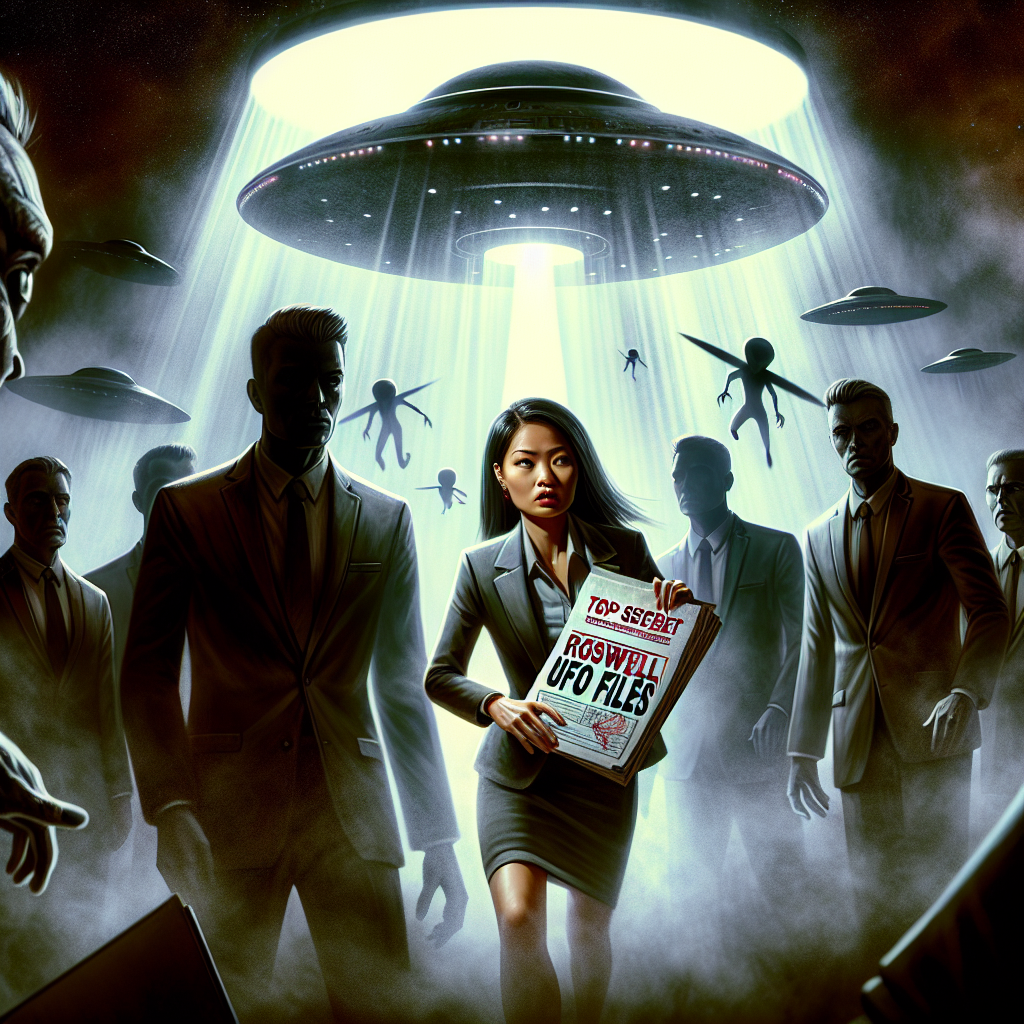 “Shocking Revelation: Classified Roswell UFO Files Still Held by US Government, Whistleblower Claims”