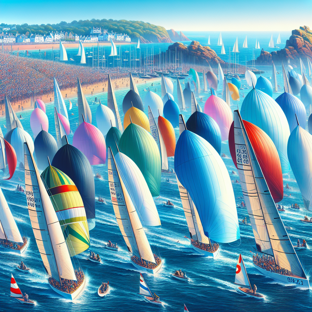 “Exciting Race Ahead: Over 500 Sailors Set to Compete in Jersey Event”
