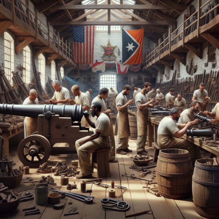 “Prisoners in Jersey assist in refurbishing cannons for upcoming Royal visit”