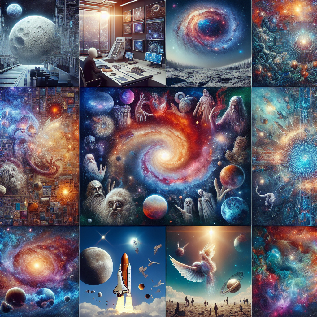 Unveiling the Truth: Debunking Wild Cosmic Theories from Nazi Moon Base to ‘Space is Fake’