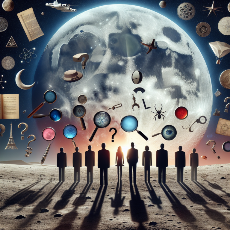 Uncover the Shocking Truth Behind the Moon Landing Conspiracy Theories