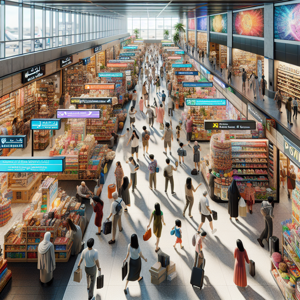 “Exciting Addition at Guernsey Airport’s Landside Retail Area!”