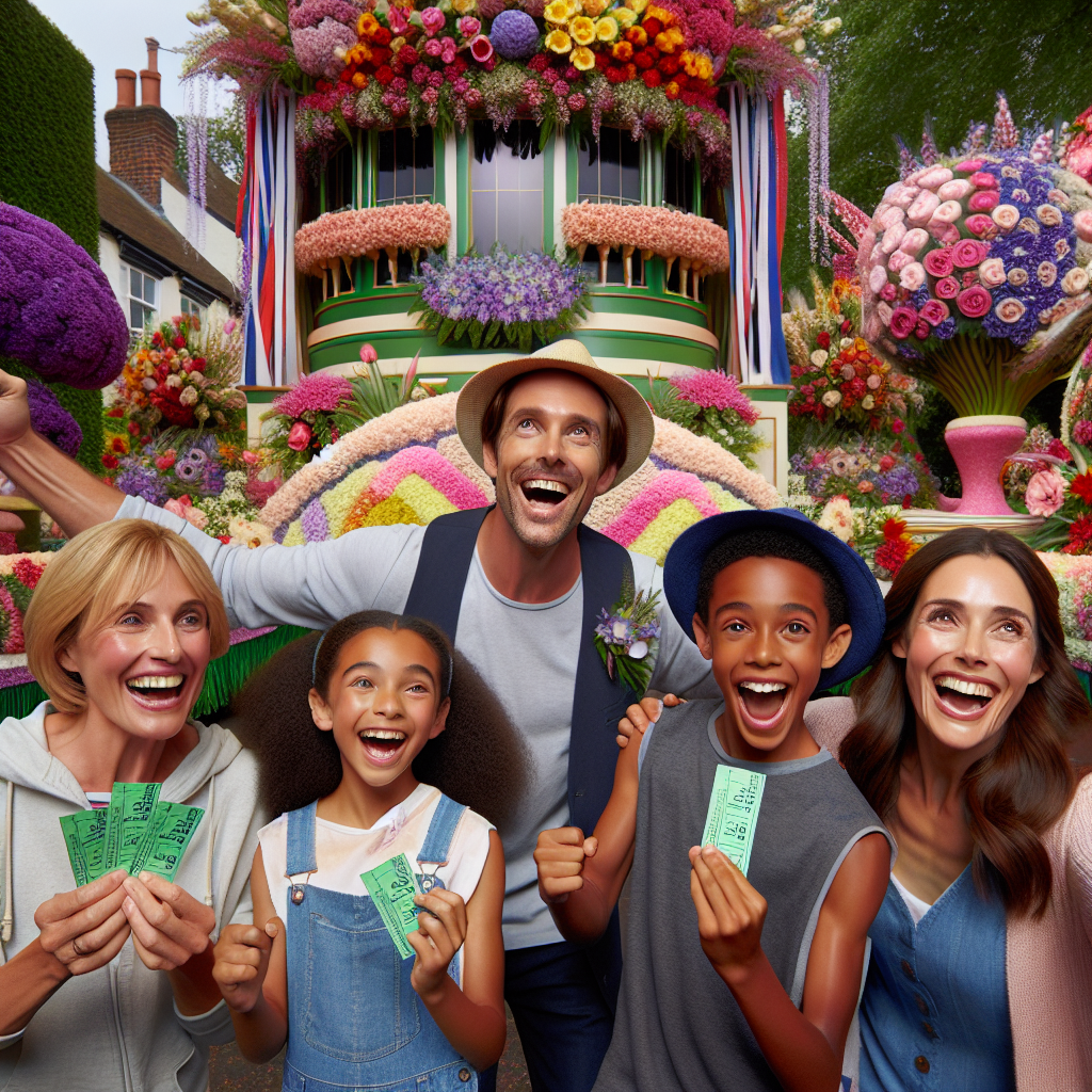 Enter to Win Free Family Tickets to Jersey Battle of Flowers 2024!