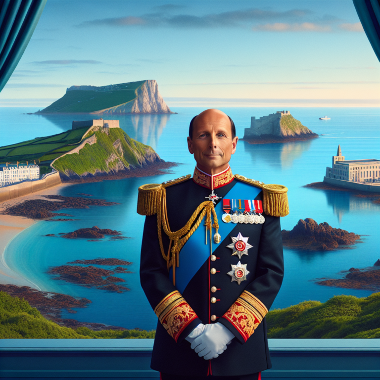 City of London’s Lord Mayor Embarks on Official Visit to Guernsey