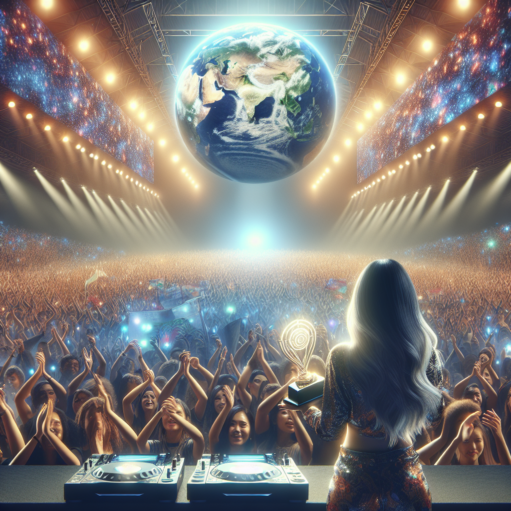 “Jersey DJ Takes the Global Stage with Prestigious Award Victory”