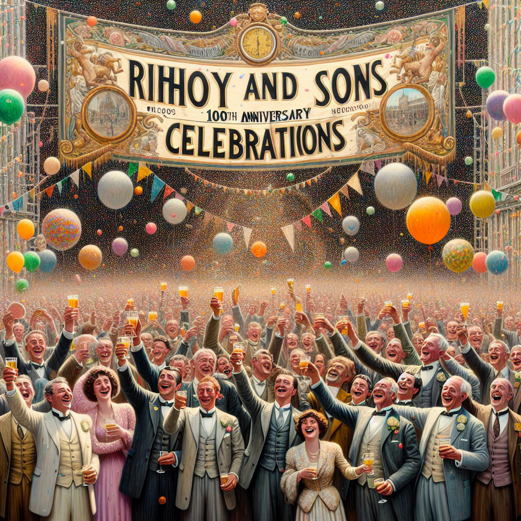 “Join the Festivities: Rihoy and Son’s 100th Anniversary Celebrations Kick Off!”