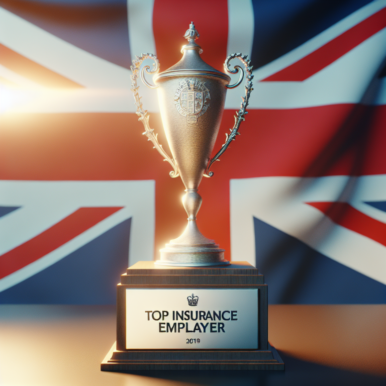 Discover the Top Insurance Employer Crowned at the British Insurance Awards!