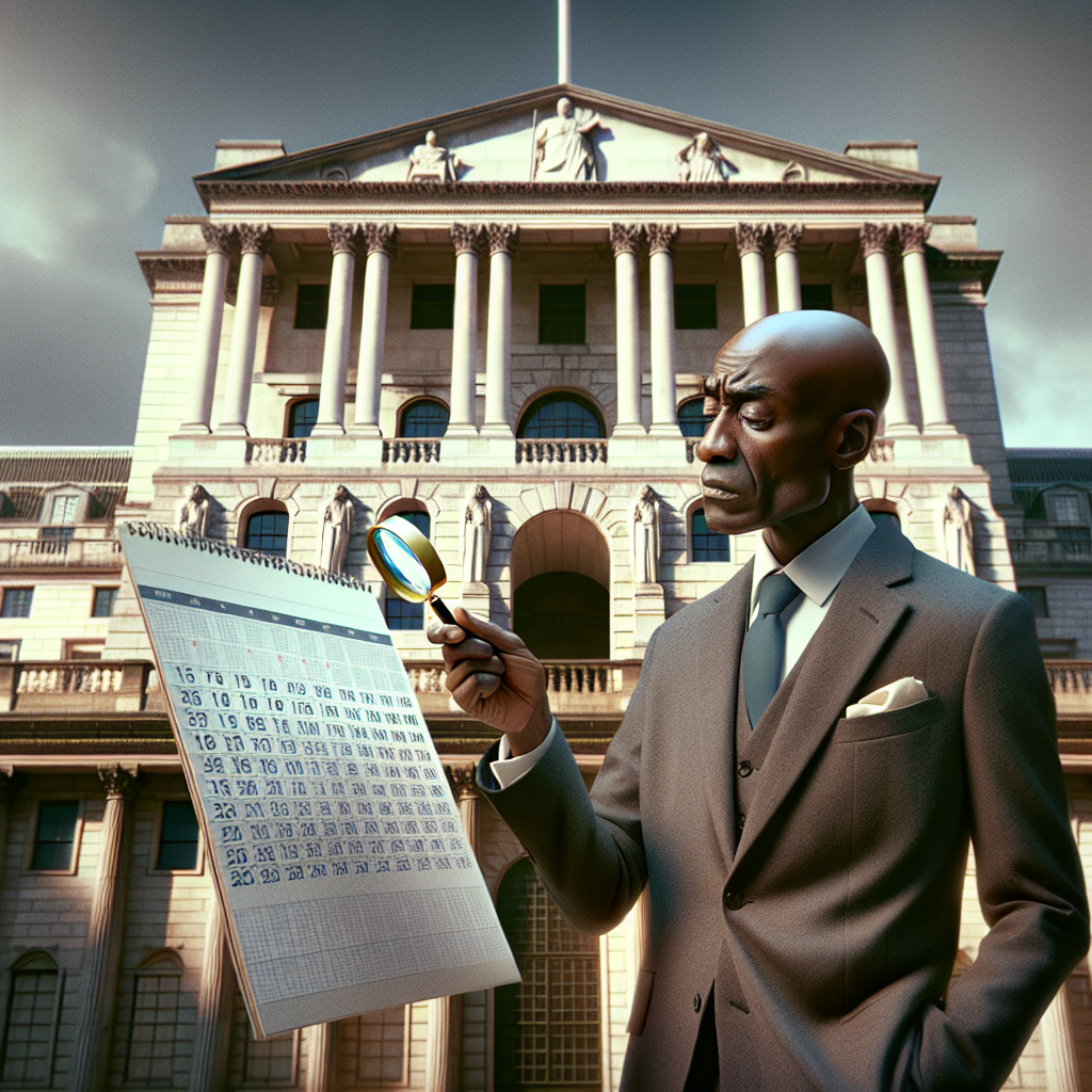 Bank of England Official Questions Likelihood of August Rate Cut