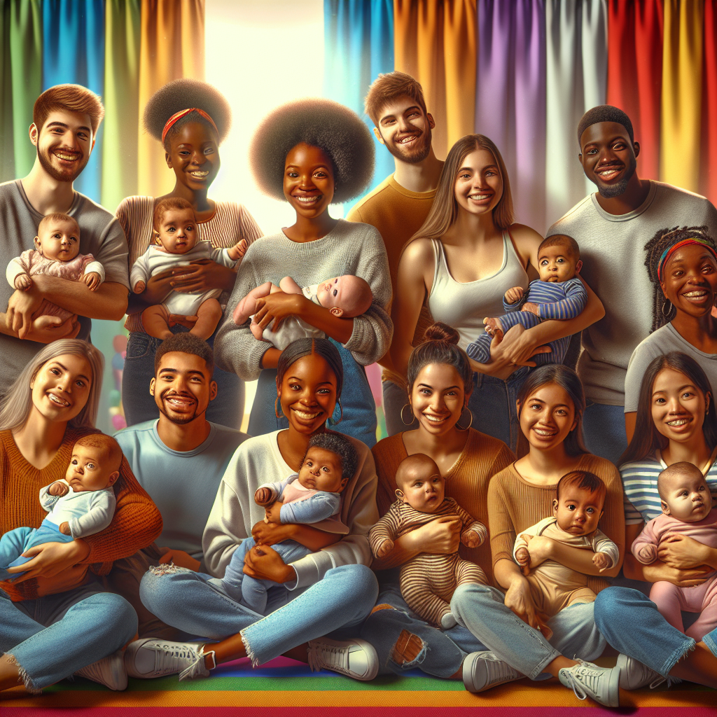 “Exciting News: New Free Baby Group Available for Young Parents in Jersey!”