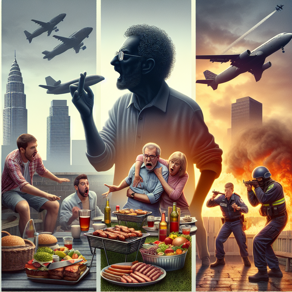 RFK Jr.’s Controversial Week: Barbecue Incident, Assault Allegations, and 9/11 Truth Claims