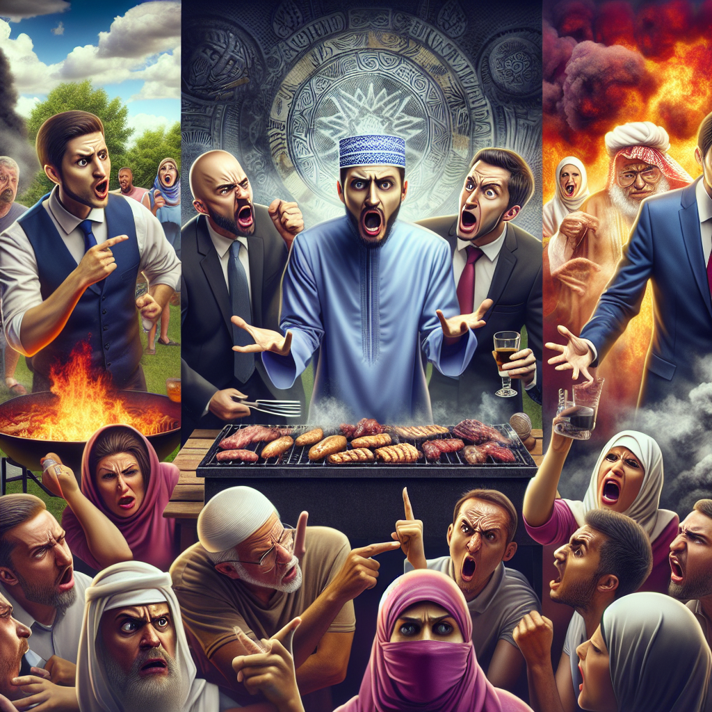 RFK Jr.’s Controversial Week: Barbecue Incident, Assault Allegations, and 9/11 Truth Claims