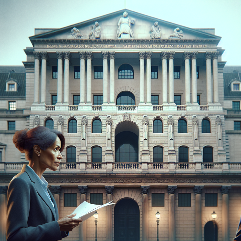 Bank of England Advised to Maintain Interest Rates Next Month, Says MPC Member