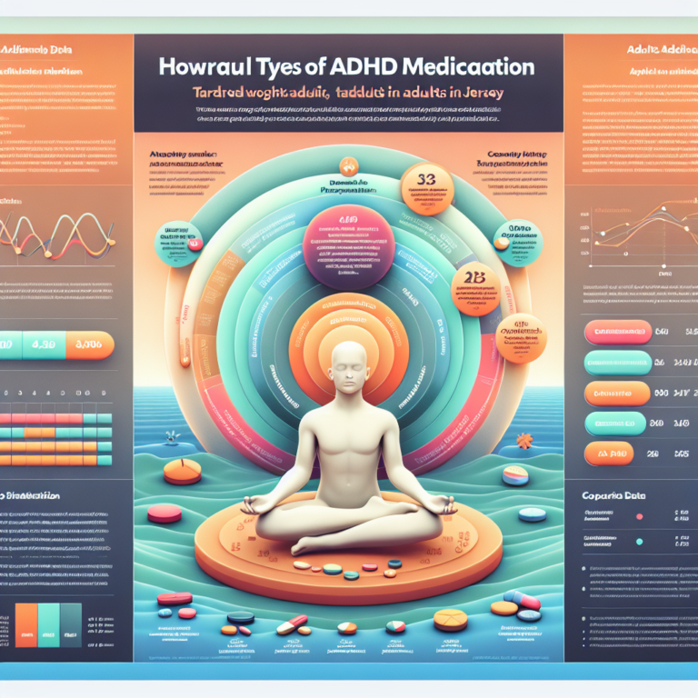 Uncovering the Latest ADHD Medication Trends for Adults in Jersey