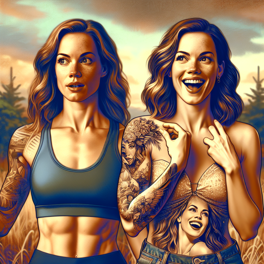 Scarlett Johansson debunks viral theory about Dolly Parton’s tattoo sleeves