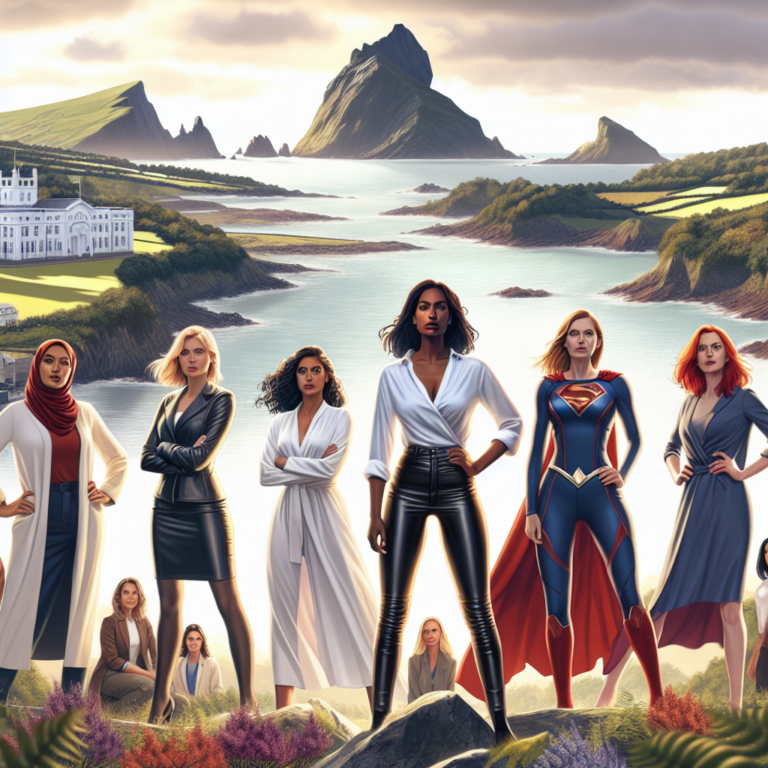 “Empowering Stories of Jersey’s Remarkable Women”