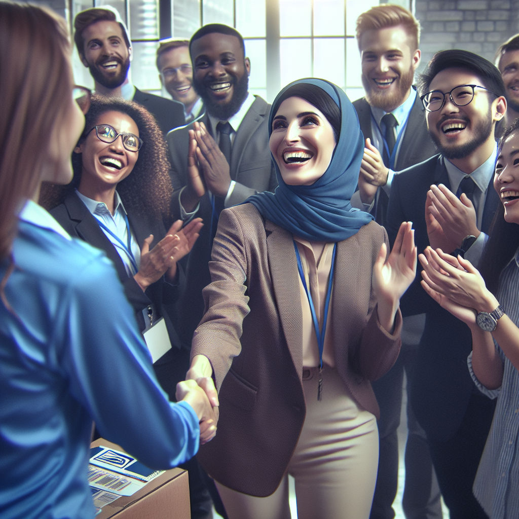 “Exciting News: Jersey Post Group Welcomes New Chairperson!”