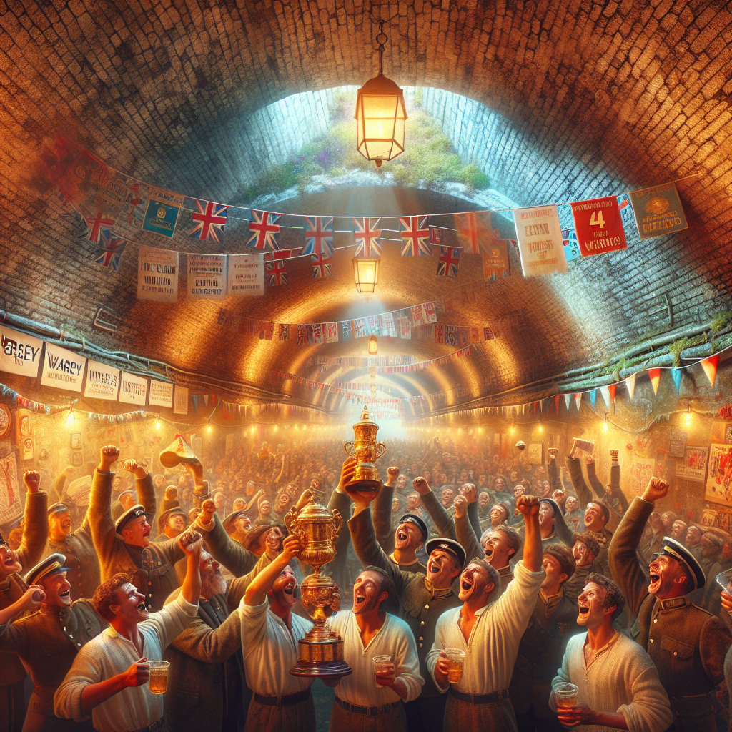 “Jersey War Tunnels Celebrates Fourth Consecutive Awards Victory!”