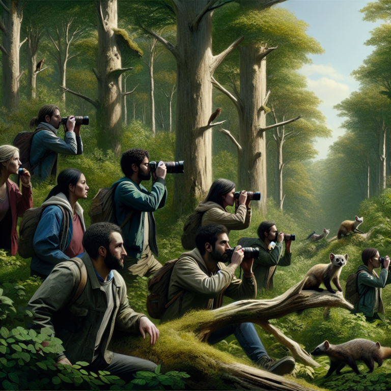 “Join the Search for the Elusive Stone Marten on the Loose in Jersey!”